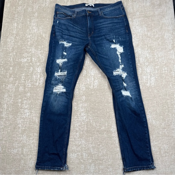 Fashion Nova Men Jeans Size 38 - Picture 1 of 11